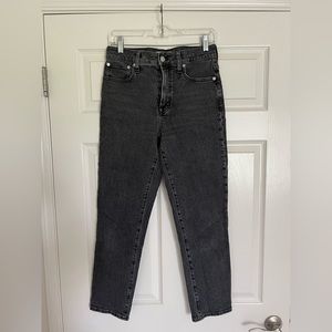 Perfect vintage jeans in lunar wash